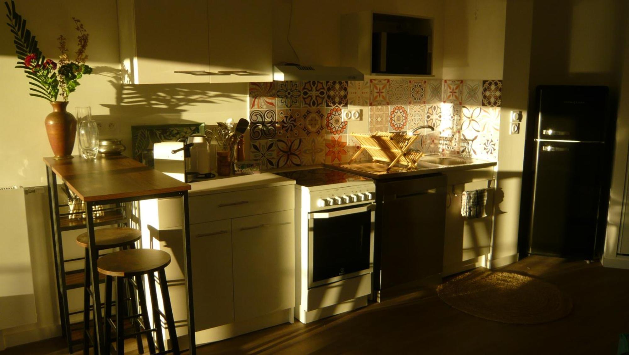 Appartement, Terrasse, Jardin, Parking Au Bord De Paris 느와지-르-섹 외부 사진