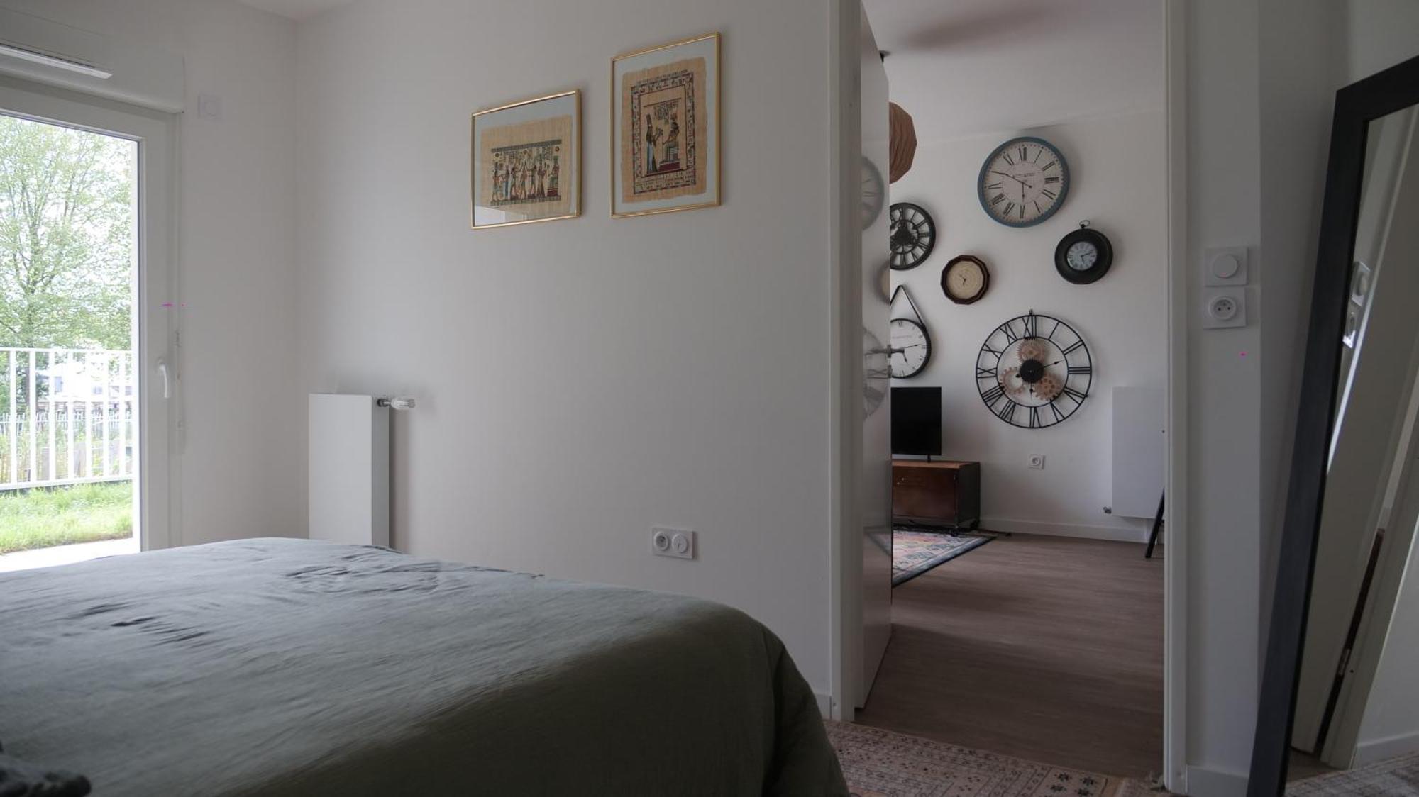 Appartement, Terrasse, Jardin, Parking Au Bord De Paris 느와지-르-섹 외부 사진