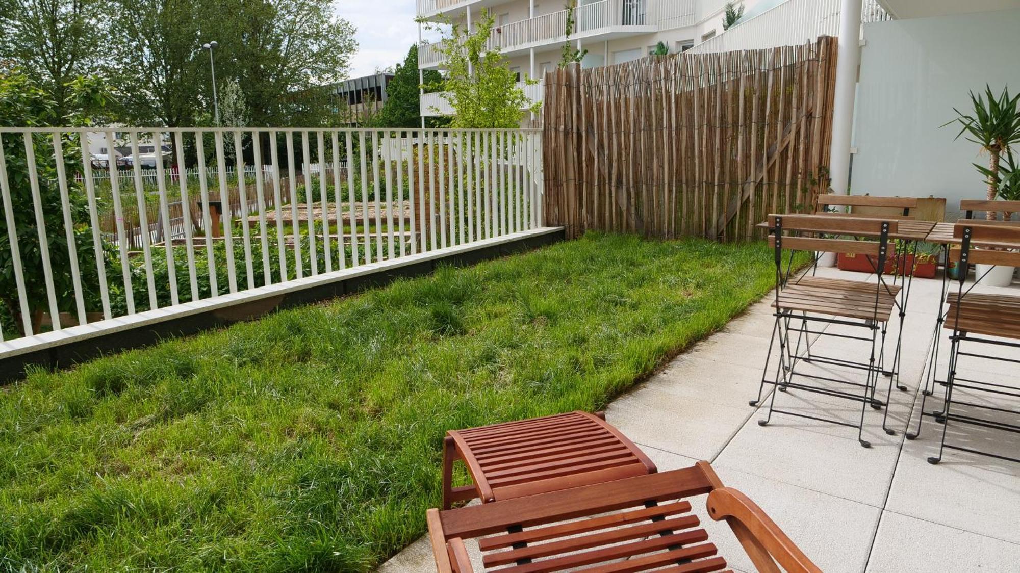 Appartement, Terrasse, Jardin, Parking Au Bord De Paris 느와지-르-섹 외부 사진